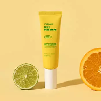 Eunyul Vita Balance Own Sol Крем для блеска 50 мл (3 варианта) 1PCS