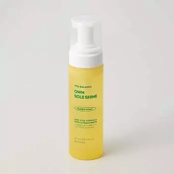 Eunyul Vita Balance Own Sol Shine Bubble Foam Cleanser 200 мл (3 варианта) 1PCS