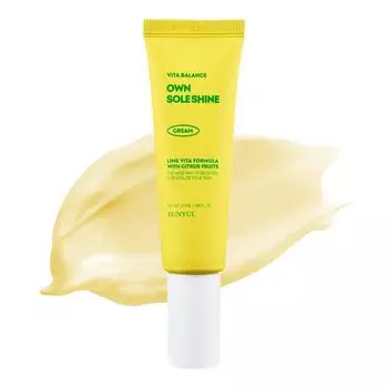 EUNYUL Vita Balance Own Sole Shine Cream [Увлажняющий крем]