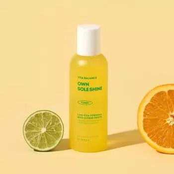 Eunyul Vita Balance Own Sole Shine Тонер 190 мл (3 варианта) 1PCS