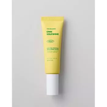 Eunyul Vita Balance Ownsol Shine Cream 50ml