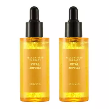 Eunyul Yellow Seed Therapy Vital Ampoule 50 мл * 2 шт.