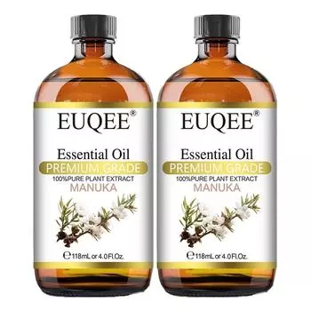 EUQEE 100% эфирное масло манука 118 мл x 2