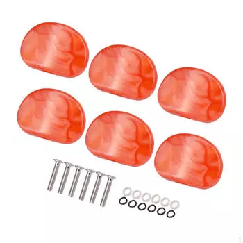 Eur Grip, сменные ручки, головки ручек гитарных ключей для аксессуаров Red