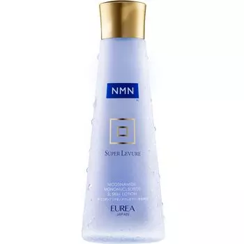 EUREA NMN Skin Lotion SUPER LEVURE содержит высококонцентрированную сыворотку-лосьон для ухода за кожей NMN Aging Care, изготовленную в Японии, подарок [официальный] (150мл / + Дрожжи)