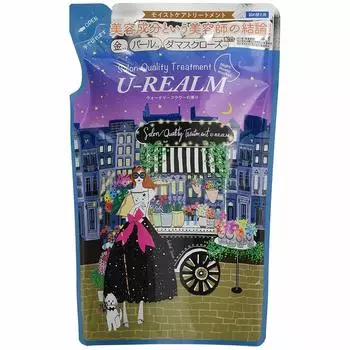 Eurealm Treatment 400 мл Увлажняющий ночной уход Flower Market Refill [сухие волосы]