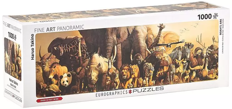 Eurographics 1000 Piece Jigsaw Puzzle Ark Haruo Takino Noah s 6010-4654
