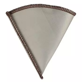 EuroKitchen Kasai Euro Kitchen Reusable Coffee Filter Mug Bottle Direct 1 Piece Steel Mesh Folding Coffee EUMB12 (Stainless Filter)