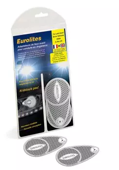 Eurolite преобразователи луча фар для автомобилей с левым рулем для вождения в Великобритании от Travel Products