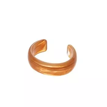 Europe American Style Wide Open Bangle Irregular Exaggerated Bracelet C Shape Cuff Bangles Girls Style 5