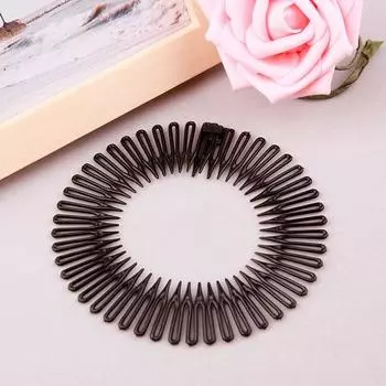 European American Fashion Hair Combs Spring Hair Clips Girls Hair Organizer Rhinestone Headwear Girls Women Hair AccessoriesMakeup Matches the image2