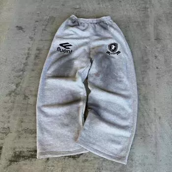 European and American autumn and winter fashion unisex pants S