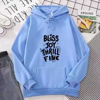 European and American autumn and winter letter printed hooded sweatshirts for men and women, Korean style casual tops for women S