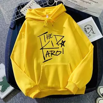 European and American casual letter printed hoodies and sweatshirts for autumn and winter for men and women, trendy and versatile tops for couples S