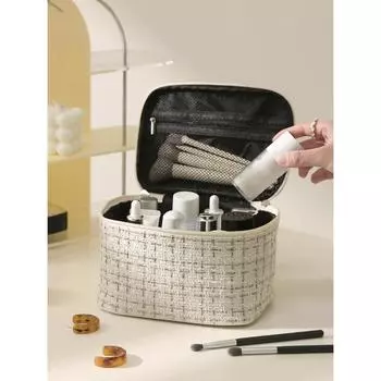 Европейская и американская модная косметичка большой вместимости, супер-горячая портативная косметичка для хранения косметики