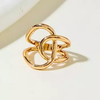 European and American jewelry fashion personality exaggerated lip alloy irregular ring vintage openwork ring for women