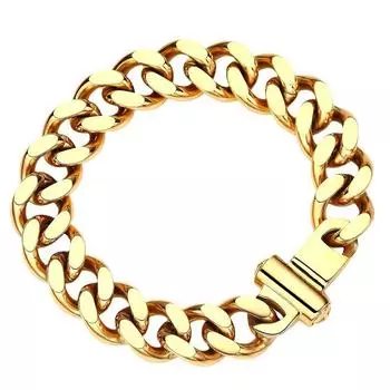 Европейские и американские ювелирные изделия, грубая четырехсторонняя шлифовка, цепочка из нержавеющей стали, мужское доминирующее ожерелье из титановой стали, классические универсальные аксессуары 45cm