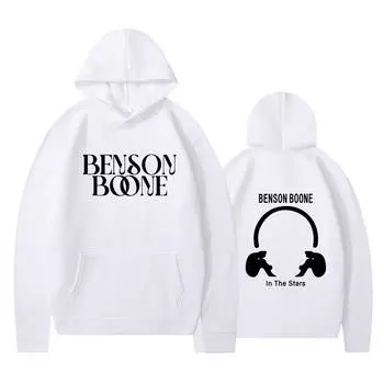 European and American New Retro Men s Hooded Sweatshirt Harajuku Fun Trend Ins Personalized Long-sleeved Pullover Hoodie S белый