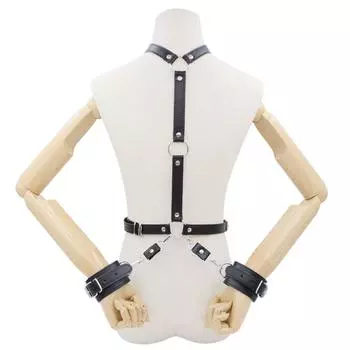 Европейская и американская SM одежда для бондажа и дисциплины, сексуальные товары для взрослых, женский кожаный жилет, сексуальная одежда для вечеринок, реквизит для ночного клуба