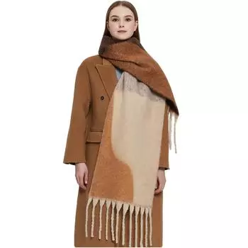 European and American Style Women s Thicken Warm Shawl Autumn Winter Tassel Pashmina Fashion Jacquard Scarf