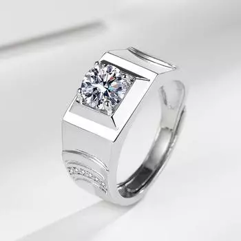 Европейские и американские титановые стальные мужские кольца, открытые кольца мужские One Craiwu популярные безделушки adjustable