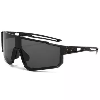 European and American Trendy UV-Protective Cycling and Outdoor Sports Sunglasses for Hiking and Mountaineering