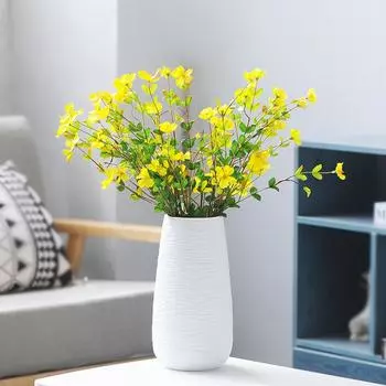 European ceramic vase Hydroponic vase ins simple home decoration modern decoration vase wedding decoration Flower arrangement