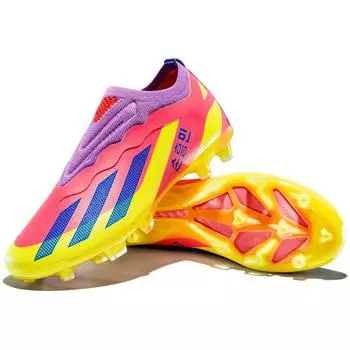 European Cup C Luo Putian Football Shoes Male Teen Students Female Broken Nails Spikes Competition Training Football Shoes 35
