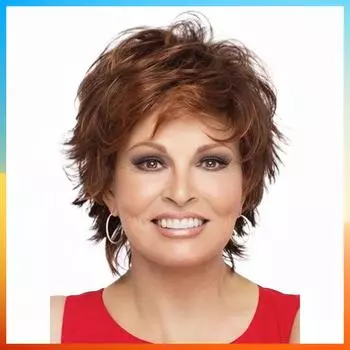 Европейский модный кудрявый парик короткий парик HW8963