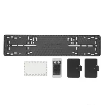 European Standard License Plate Holder - Magnetic, Made of ABS Material