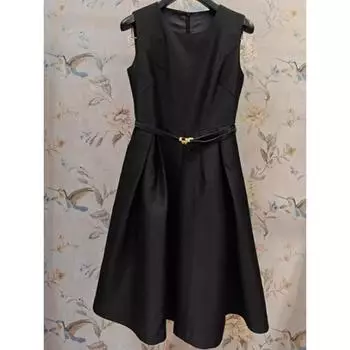 European Station Elegance Waist-Tight Show Thin Black Pettiskirt Black XL