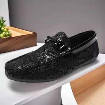 European station men s shoes spring new Doudou shoes men s low-top foot cover breathable lazy shoes one foot loafers 39