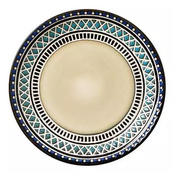 European Style Ceramic Tablewares High Quality Household Salad Fruit Plates Daily Flower Pattern Bread Dessert Dishs 6 Inches