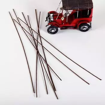 European-Style Opening Flower Basket Christmas Flower Arrangement Pole Wrought Iron Wood Flower Shop Supplies Floral Accessories