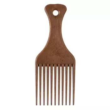 Eurostil Ahuecador Madera Peine Mediano 11 Puas 1un