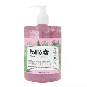 Eurostil Aloe Complex Травяной гель после депиляции Inhibidor Vello 500мл