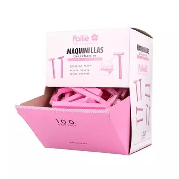 Eurostil Desechables Maquinillas Pack 1 ун.
