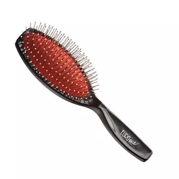 Eurostil Fuelle Pua Cepillo Bola Blanca Peque?o Negro Negro 1un