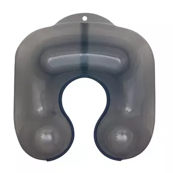 Eurostil Plastico Con Ribete Protector Cuello 36x36 Цвет Черный Черный 1u 1un