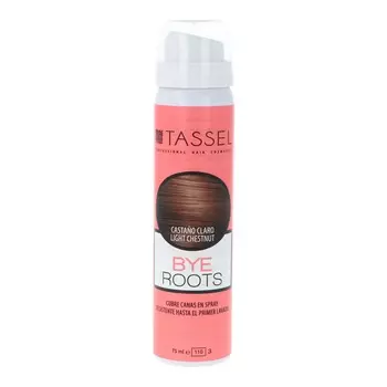Eurostil Tassel Bye Roots Cubre Canas En Spray Castano Claro 75 мл