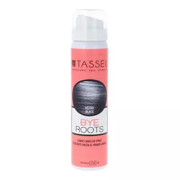 Eurostil Tassel Bye Roots Cubre Canas En Spray Negro 75 мл