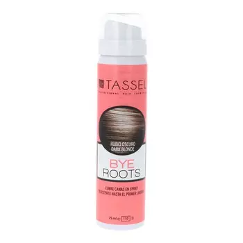 Eurostil Tassel Bye Roots Cubre Canas En Spray Rubio Oscuro 75 мл