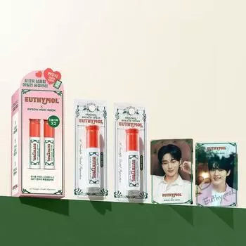 EUTHYMOL Mouse Spray Double Plan (+Byeon Woo-seok Transparent Photo Card)