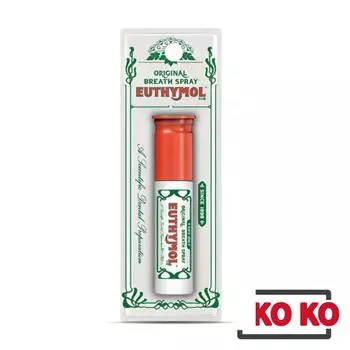 [EUTHYMOL] Спрей для дыхания 10 мл / Спрей для полости рта 10ml x 1