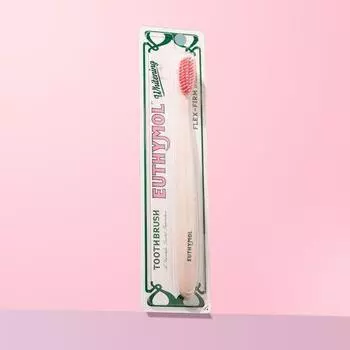 EUTHYMOL Whitening Toothbrush 1pc (White)