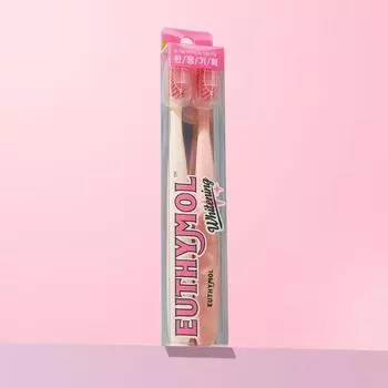 EUTHYMOL Whitening Whitening Toothbrush 2 Piece Double Special