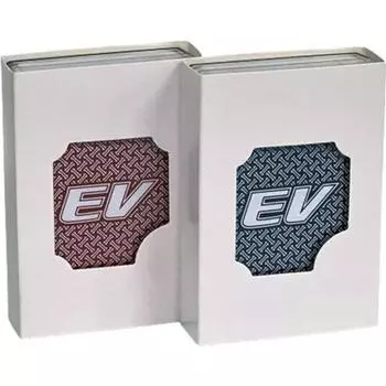 EV standard embossed foam fabric hold’em card 2p, popular Korean game