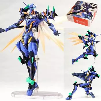 EVA-01 Окончательная модель Фигурка Игрушка Фигурки Evangelion Joints Подвижная аниме Фигурка Трансформер Аниме Фигурка Экшн-игрушки without box