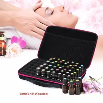 EVA 60 Slots therisches l Halter Halten 10 ML Flaschen Stofest Shell 15ml фиолетовый