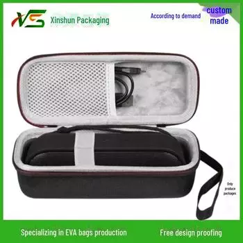 EVA Audio Box для защиты Bluetooth-динамиков Tribit XSound Go 20*8*7.5cm